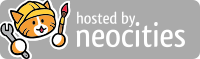 hosted by neocities